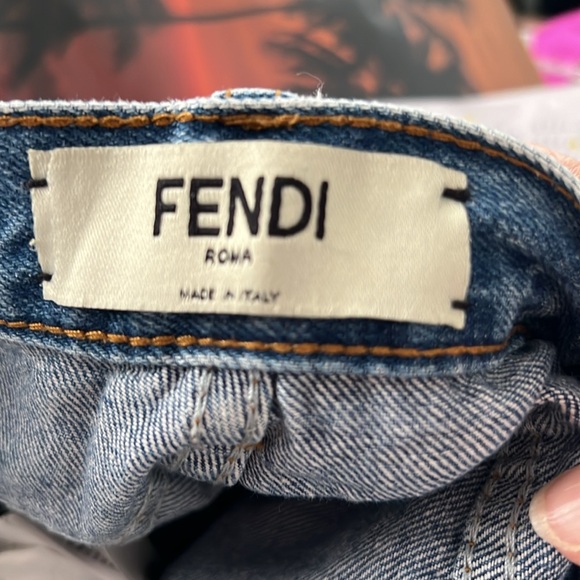 FENDI JEANS women’s Sz 36 (XS, 0) EUC authentic! - Picture 9 of 9